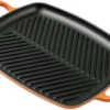 Le Creuset La Fonte Enamel Grill Pan 30 Cm, Orange