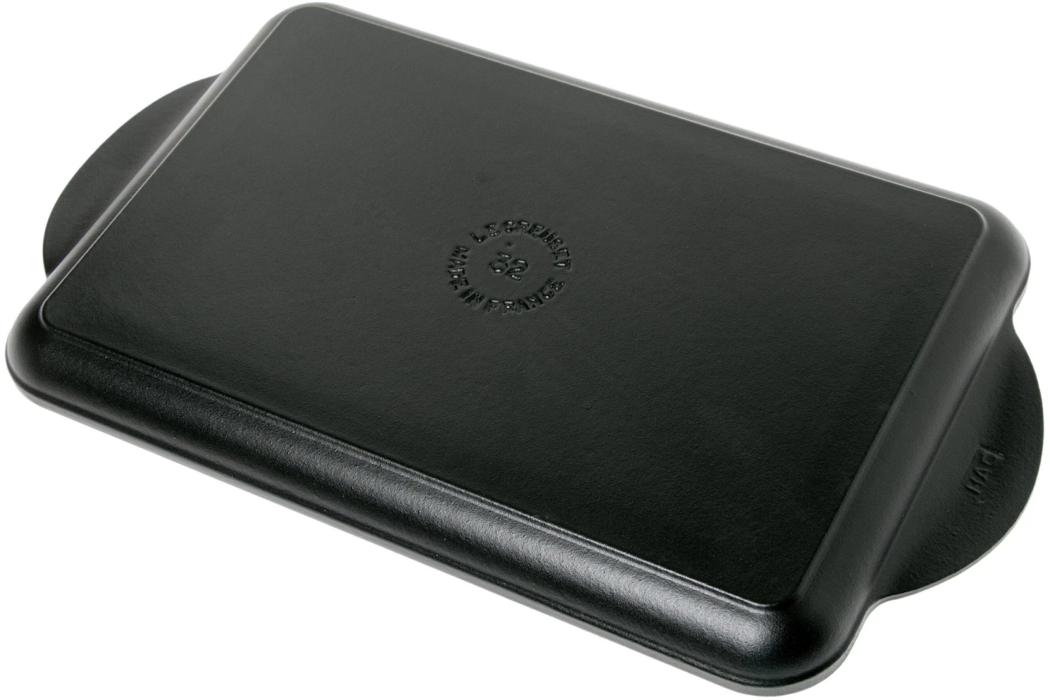 Le Creuset La Fonte Enamel Rectangular Grill Pan 32 Cm, Black 2 Le Creuset La Fonte Enamel Rectangular Grill Pan 32 Cm, Black - Billede 2
