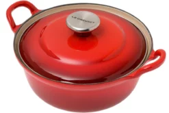 Le Creuset Faitout / Frying Pan 20 Cm, 1,7L Red