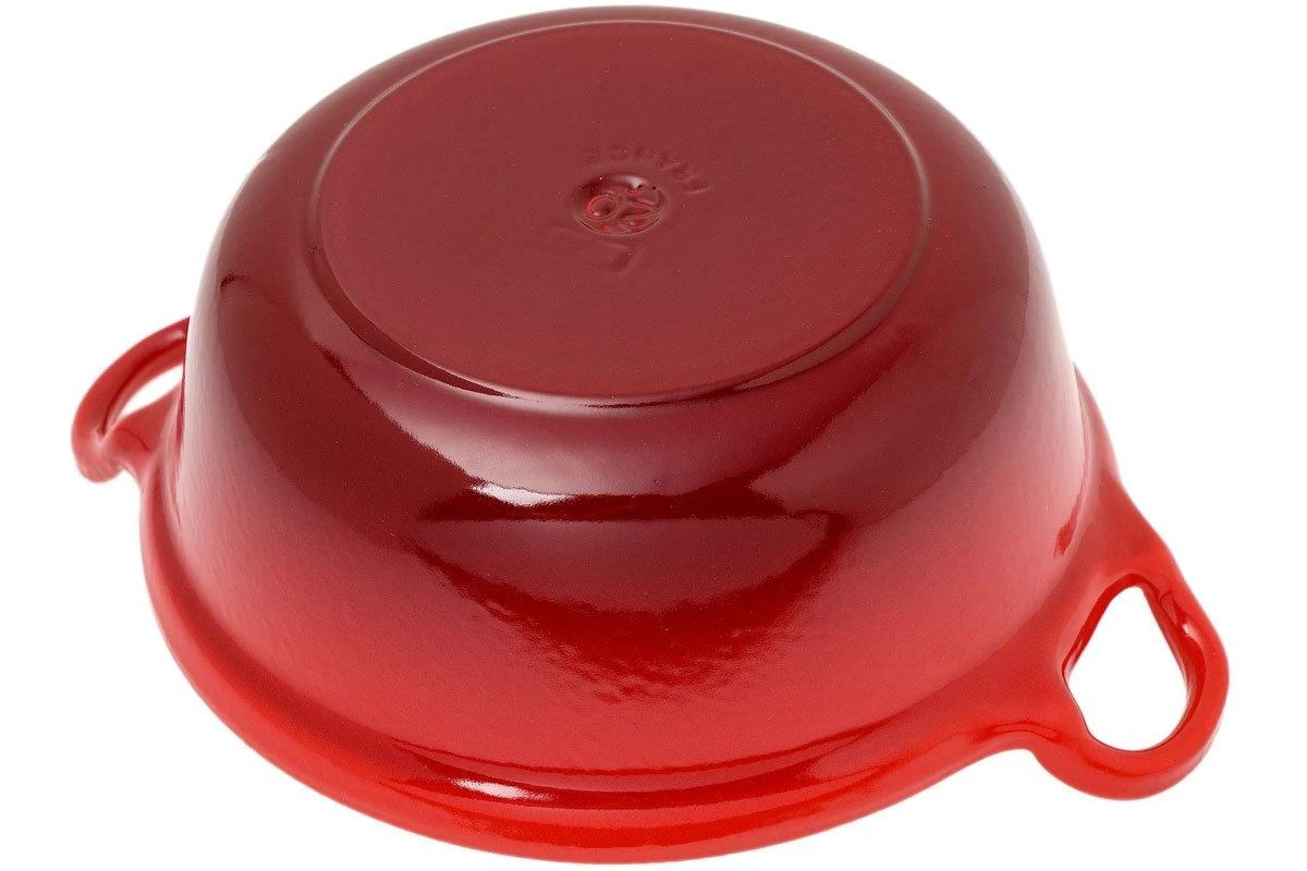 Le Creuset Faitout / Frying Pan 20 Cm, 1,7L Red 3 Le Creuset Faitout / Frying Pan 20 Cm, 1,7L Red - Billede 3