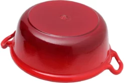 Le Creuset Casserole 24 Cm, 2,4 L Red 5 Le Creuset Casserole 24 Cm, 2,4 L Red -Friluftslageret Butik LC21003240602460 03 le creuset lc21003240602460 03