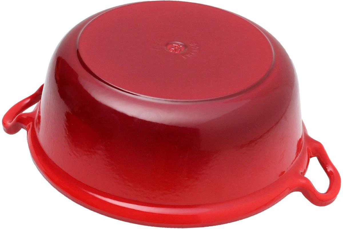 Le Creuset Casserole 24 Cm, 2,4 L Red 3 Le Creuset Casserole 24 Cm, 2,4 L Red - Billede 3
