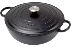Le Creuset Signature Marmite 32cm, 7l Black