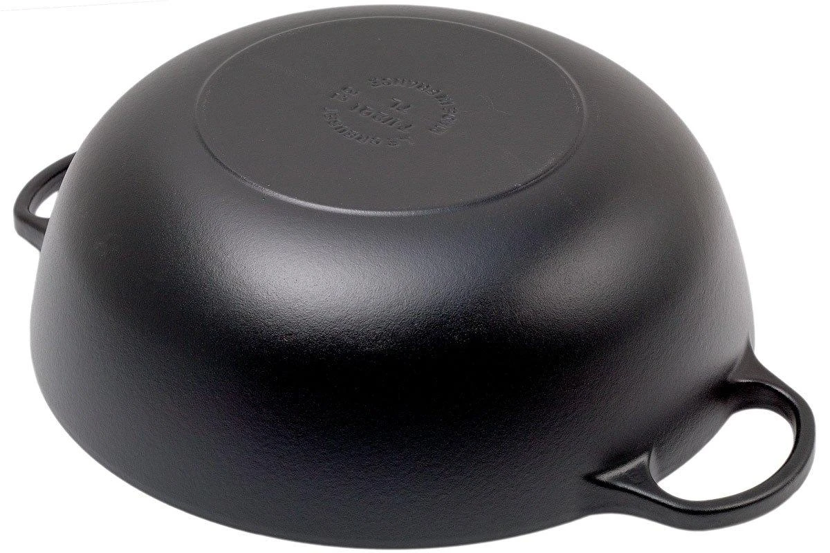 Le Creuset Signature Marmite 32cm, 7l Black 3 Le Creuset Signature Marmite 32cm, 7l Black - Billede 3