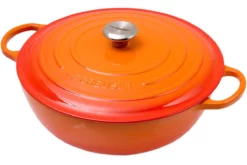 Le Creuset Signature Marmite 32cm, 7l Orange-red