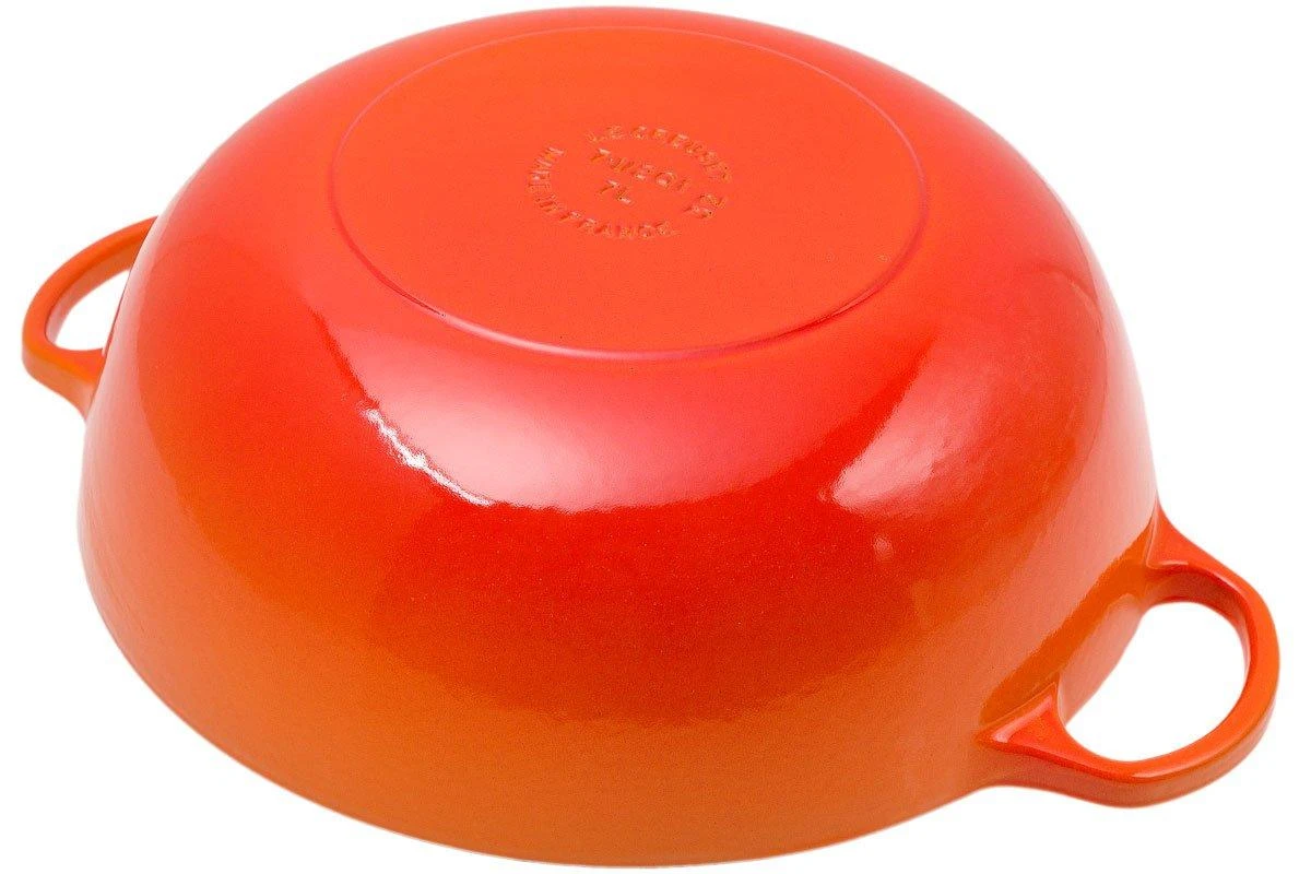 Le Creuset Signature Marmite 32cm, 7l Orange-red 3 Le Creuset Signature Marmite 32cm, 7l Orange-red - Billede 3