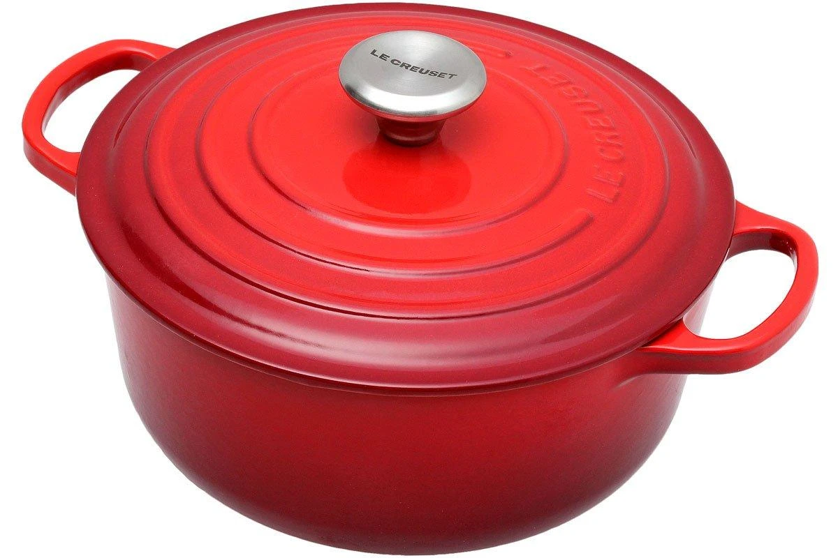 Le Creuset Casserole-cocotte 20cm, 2,4 L Red 1 Le Creuset Casserole-cocotte 20cm, 2,4 L Red