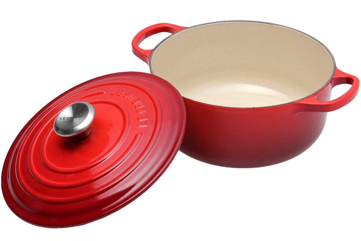 Le Creuset Casserole-cocotte 20cm, 2,4 L Red 2 Le Creuset Casserole-cocotte 20cm, 2,4 L Red - Billede 2