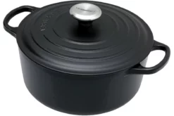 Le Creuset Casserole-cocotte 24 Cm, 4.2 L Black