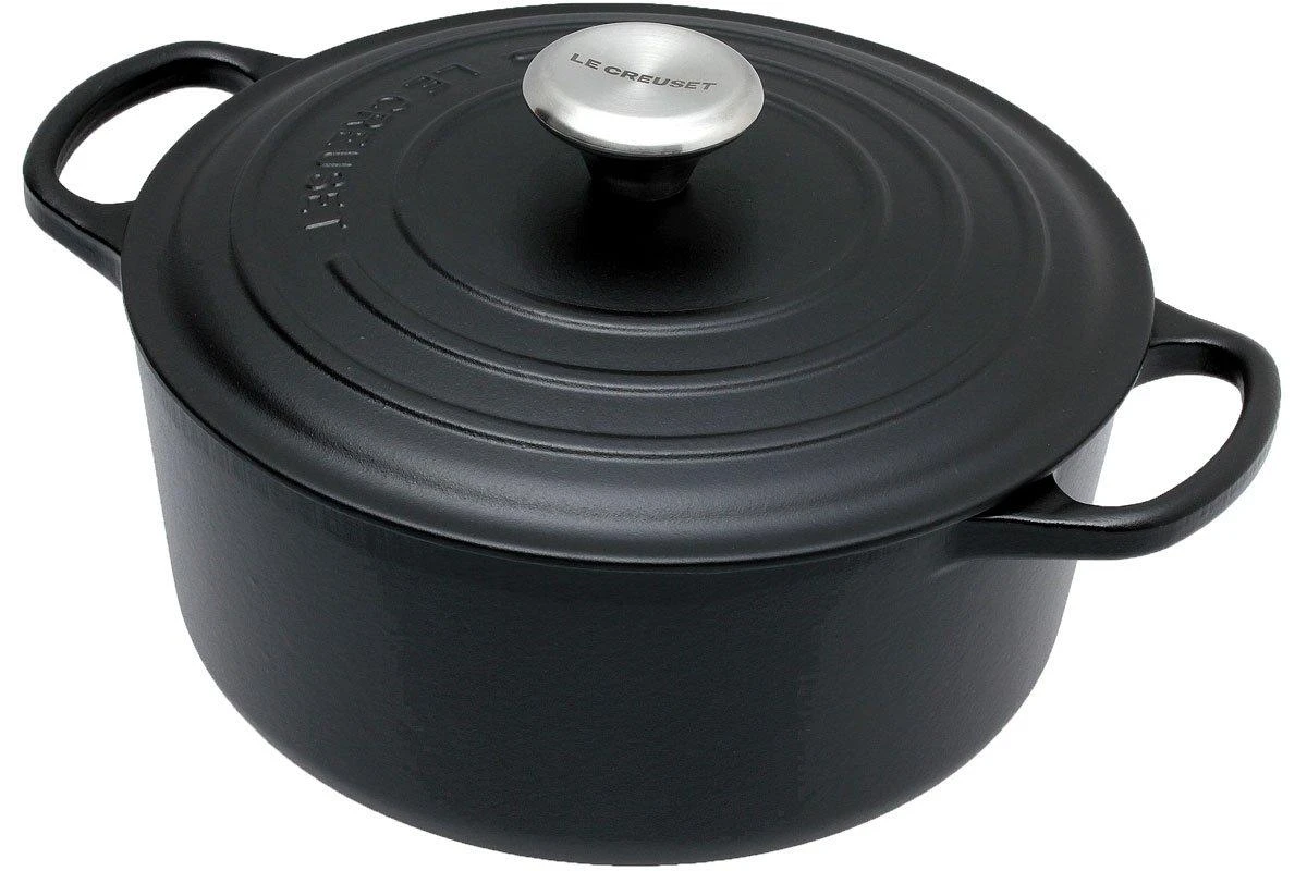 Le Creuset Casserole-cocotte 24 Cm, 4.2 L Black 1 Le Creuset Casserole-cocotte 24 Cm, 4.2 L Black
