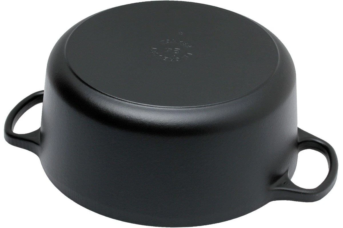 Le Creuset Casserole-cocotte 24 Cm, 4.2 L Black 3 Le Creuset Casserole-cocotte 24 Cm, 4.2 L Black - Billede 3