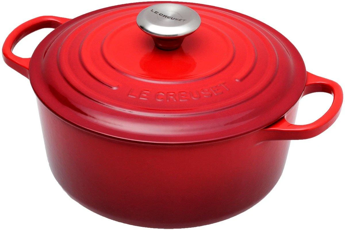 Le Creuset Casserole - Cocotte 24 Cm, 4.2 L Red 1 Le Creuset Casserole - Cocotte 24 Cm, 4.2 L Red