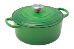 Le Creuset Casserole - Cocotte 24 Cm, 4.2 L Green