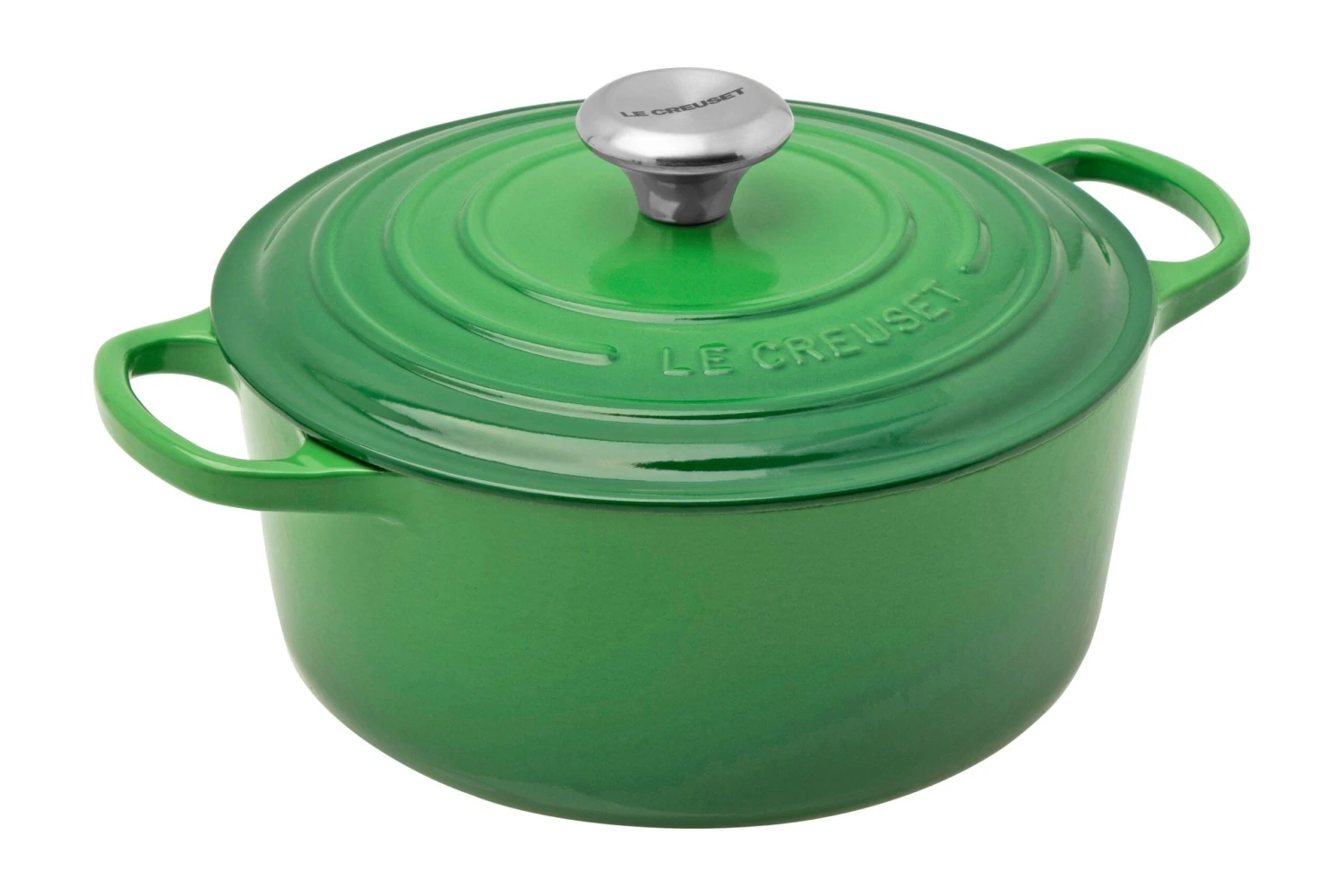 Le Creuset Casserole - Cocotte 24 Cm, 4.2 L Green 1 Le Creuset Casserole - Cocotte 24 Cm, 4.2 L Green
