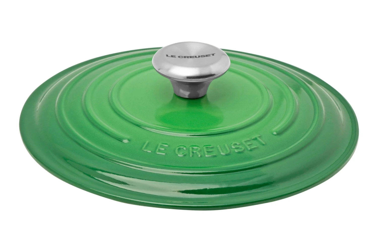 Le Creuset Casserole - Cocotte 24 Cm, 4.2 L Green 4 Le Creuset Casserole - Cocotte 24 Cm, 4.2 L Green - Billede 4