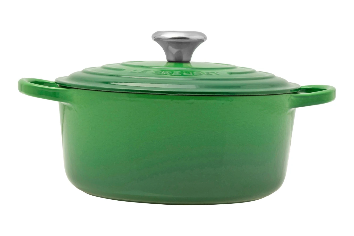 Le Creuset Casserole - Cocotte 24 Cm, 4.2 L Green 5 Le Creuset Casserole - Cocotte 24 Cm, 4.2 L Green - Billede 5
