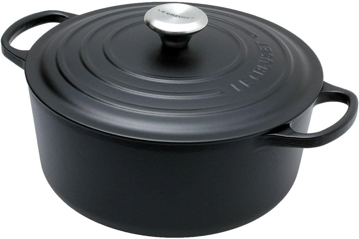 Le Creuset Casserole-cocotte 26cm, 5, 3 L Black 1 Le Creuset Casserole-cocotte 26cm, 5, 3 L Black