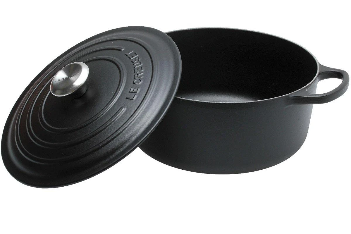 Le Creuset Casserole-cocotte 26cm, 5, 3 L Black 2 Le Creuset Casserole-cocotte 26cm, 5, 3 L Black - Billede 2