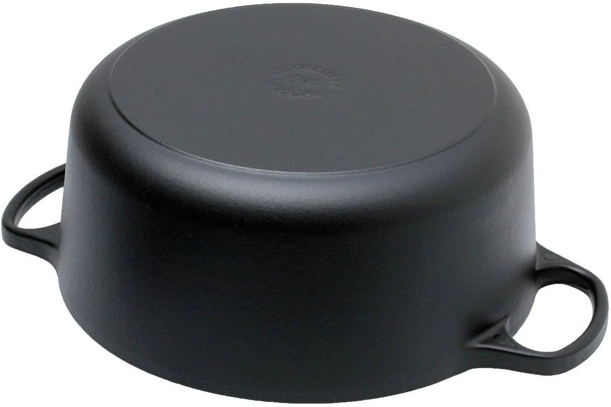 Le Creuset Casserole-cocotte 26cm, 5, 3 L Black 3 Le Creuset Casserole-cocotte 26cm, 5, 3 L Black - Billede 3