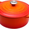 Le Creuset Casserole-cocotte 26cm, 5,3 L Orange
