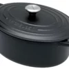 Le Creuset Casserole-cocotte Oval 27cm, 4,1 L Black