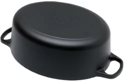 Le Creuset Casserole-cocotte Oval 27cm, 4,1 L Black 5 Le Creuset Casserole-cocotte Oval 27cm, 4,1 L Black -Friluftslageret Butik LC21178270000430 03 le creuset lc21178270000430 03