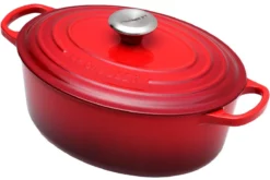 Le Creuset Casserole-cocotte Oval 27cm, 4,1 L Red