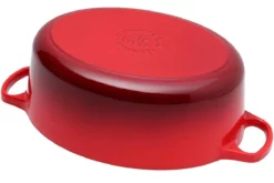 Le Creuset Casserole-cocotte Oval 27cm, 4,1 L Red -Friluftslageret Butik LC21178270602430 03 le creuset lc21178270602430 03
