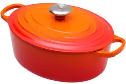 Le Creuset Casserole-cocotte Oval 27cm, 4,1 L Orange