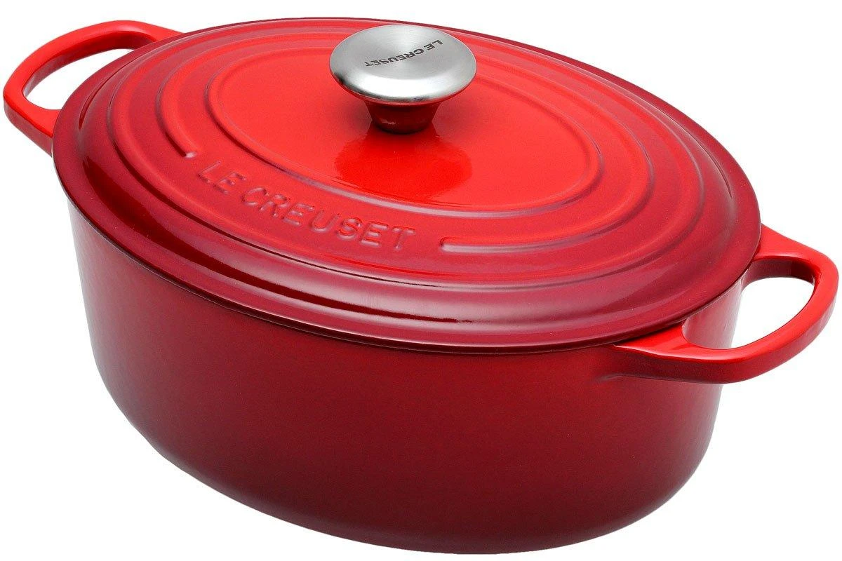 Le Creuset Casserole-cocotte Oval 29cm, 4,7 L Red 1 Le Creuset Casserole-cocotte Oval 29cm, 4,7 L Red