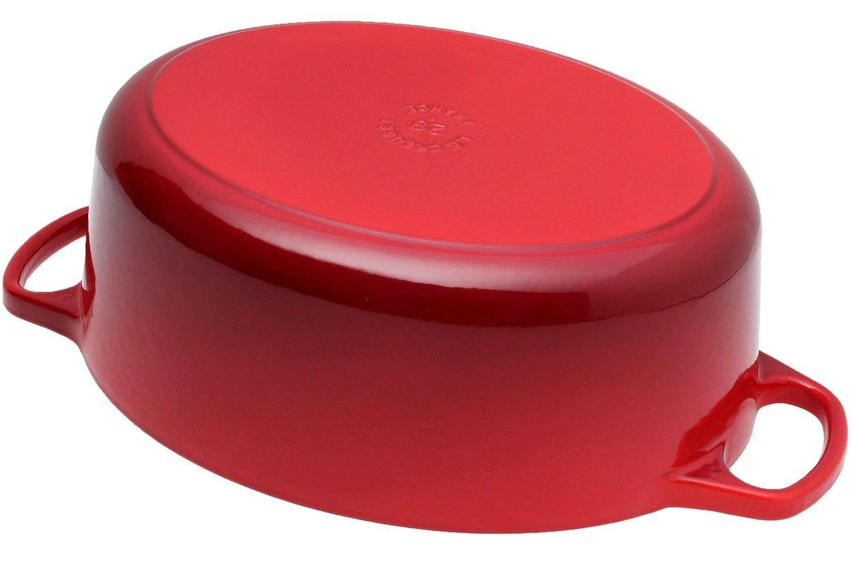 Le Creuset Casserole-cocotte Oval 29cm, 4,7 L Red 3 Le Creuset Casserole-cocotte Oval 29cm, 4,7 L Red - Billede 3