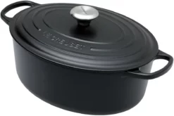 Le Creuset Casserole-cocotte Oval 31cm, 6,3 L Black