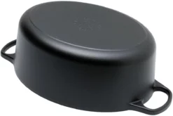 Le Creuset Casserole-cocotte Oval 31cm, 6,3 L Black -Friluftslageret Butik LC21178310000430 03 le creuset lc21178310000430 03