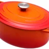 Le Creuset Casserole-cocotte Oval 31cm, 6,3 L Orange