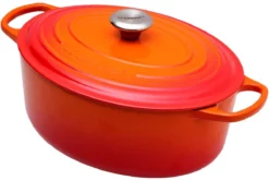 Le Creuset Casserole-cocotte Oval 31cm, 6,3 L Orange