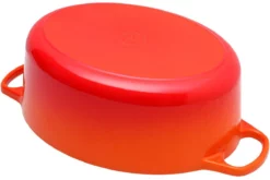 Le Creuset Casserole-cocotte Oval 31cm, 6,3 L Orange 5 Le Creuset Casserole-cocotte Oval 31cm, 6,3 L Orange -Friluftslageret Butik LC21178310902430 03 le creuset lc21178310902430 03