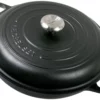 Le Creuset Campagnards Frying Pan 30 Cm, 3,5L Black