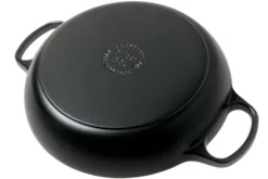 Le Creuset Campagnards Frying Pan 30 Cm, 3,5L Black 5 Le Creuset Campagnards Frying Pan 30 Cm, 3,5L Black -Friluftslageret Butik LC21180300002430 03 le creuset v202008 scaled