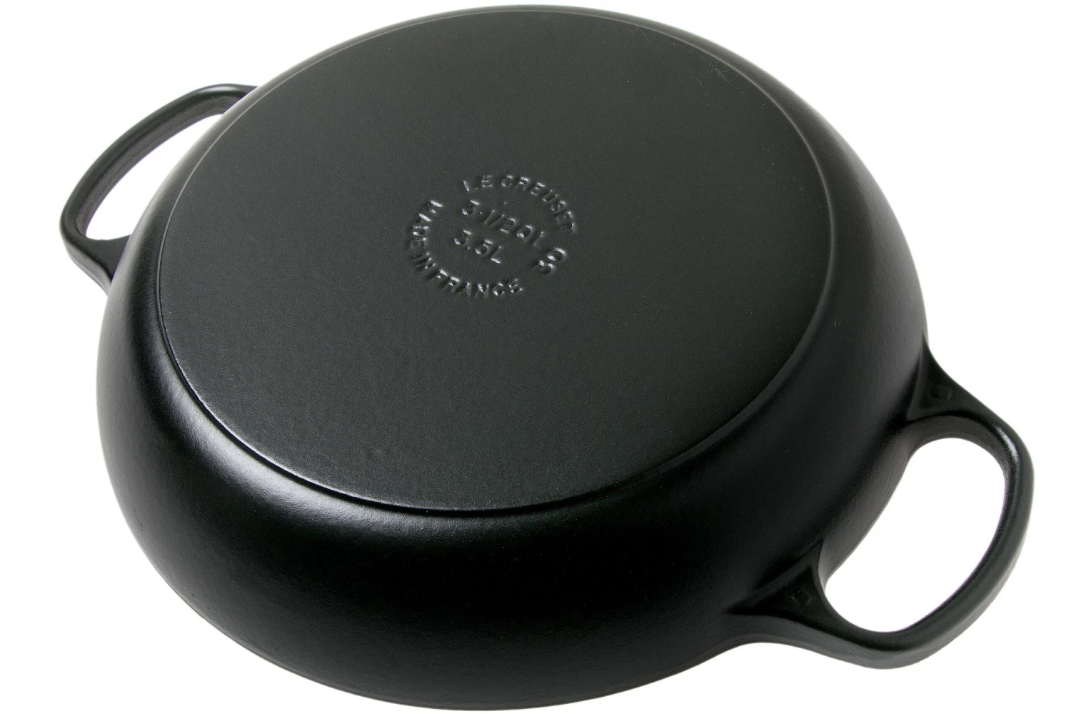 Le Creuset Campagnards Frying Pan 30 Cm, 3,5L Black 3 Le Creuset Campagnards Frying Pan 30 Cm, 3,5L Black - Billede 3