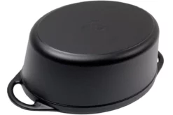 Le Creuset Doufeu Cast-iron Casserole Oval, 32 Cm, 7.2L Black 5 Le Creuset Doufeu Cast-iron Casserole Oval, 32 Cm, 7.2L Black -Friluftslageret Butik LC25084320000460 03 le creuset lc25084320000460 03