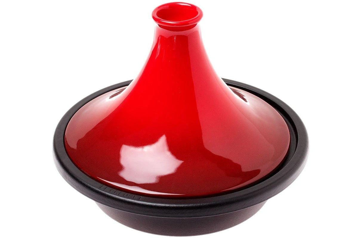 Le Creuset Tagine 27 Cm, 2L Cherry 1 Le Creuset Tagine 27 Cm, 2L Cherry
