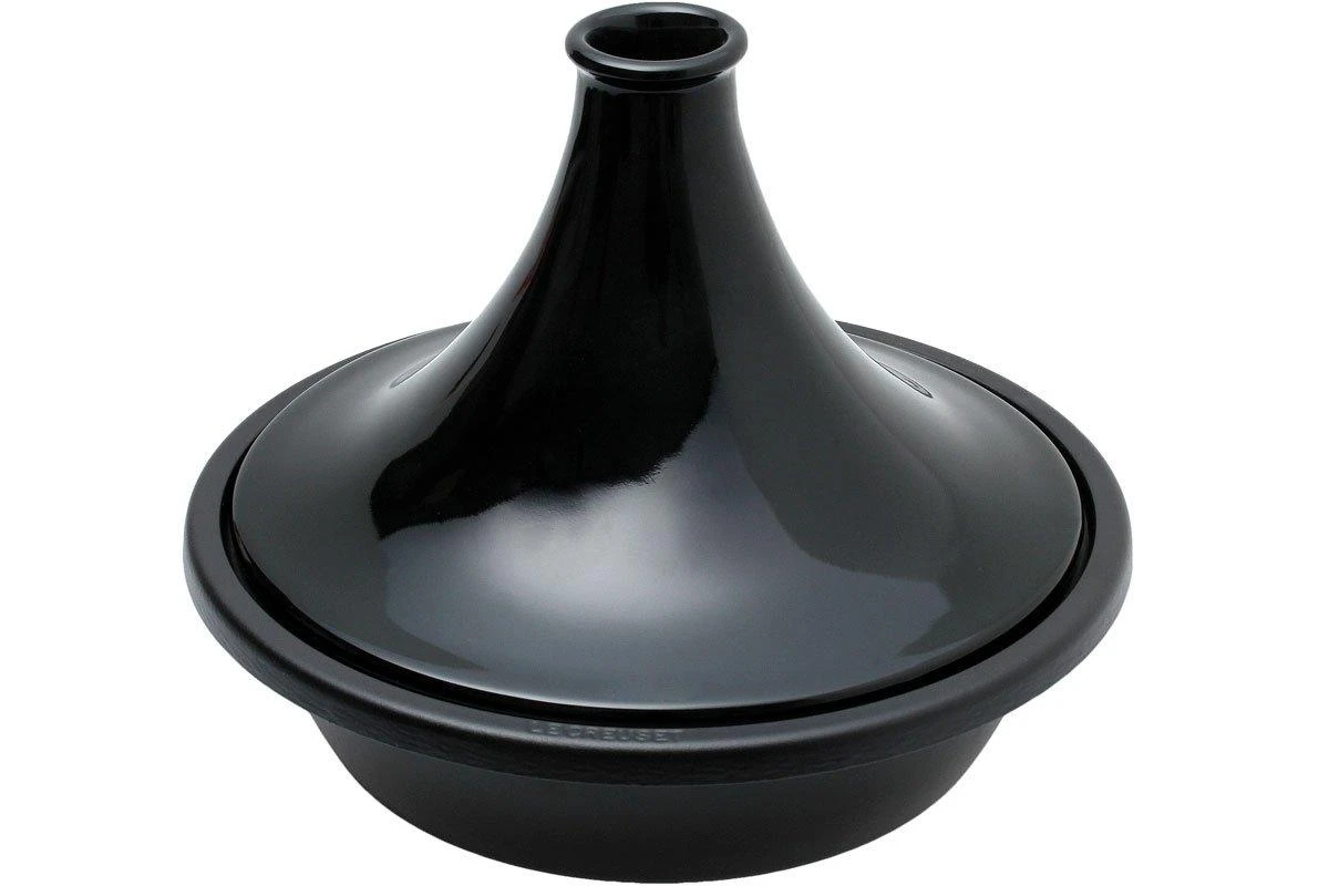 Le Creuset Tagine 31cm, 3,3 L Black 1 Le Creuset Tagine 31cm, 3,3 L Black
