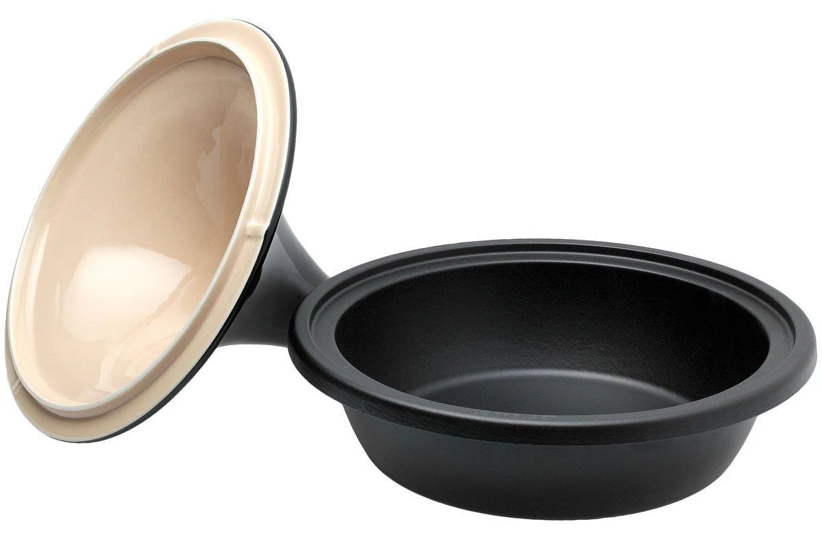 Le Creuset Tagine 31cm, 3,3 L Black 2 Le Creuset Tagine 31cm, 3,3 L Black - Billede 2