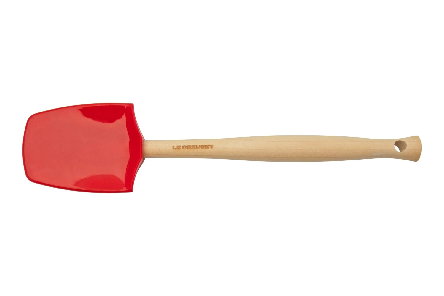 Le Creuset Premium Silicone Spatula 3-piece Set, Cherry Red 3 Le Creuset Premium Silicone Spatula 3-piece Set, Cherry Red - Billede 3