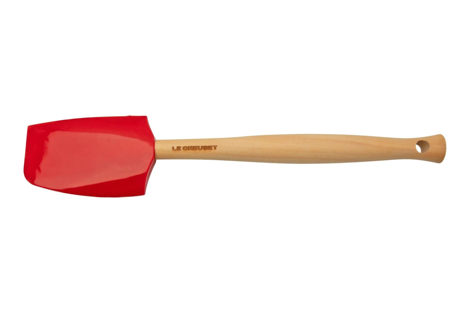 Le Creuset Premium Silicone Spatula 3-piece Set, Cherry Red 5 Le Creuset Premium Silicone Spatula 3-piece Set, Cherry Red - Billede 5