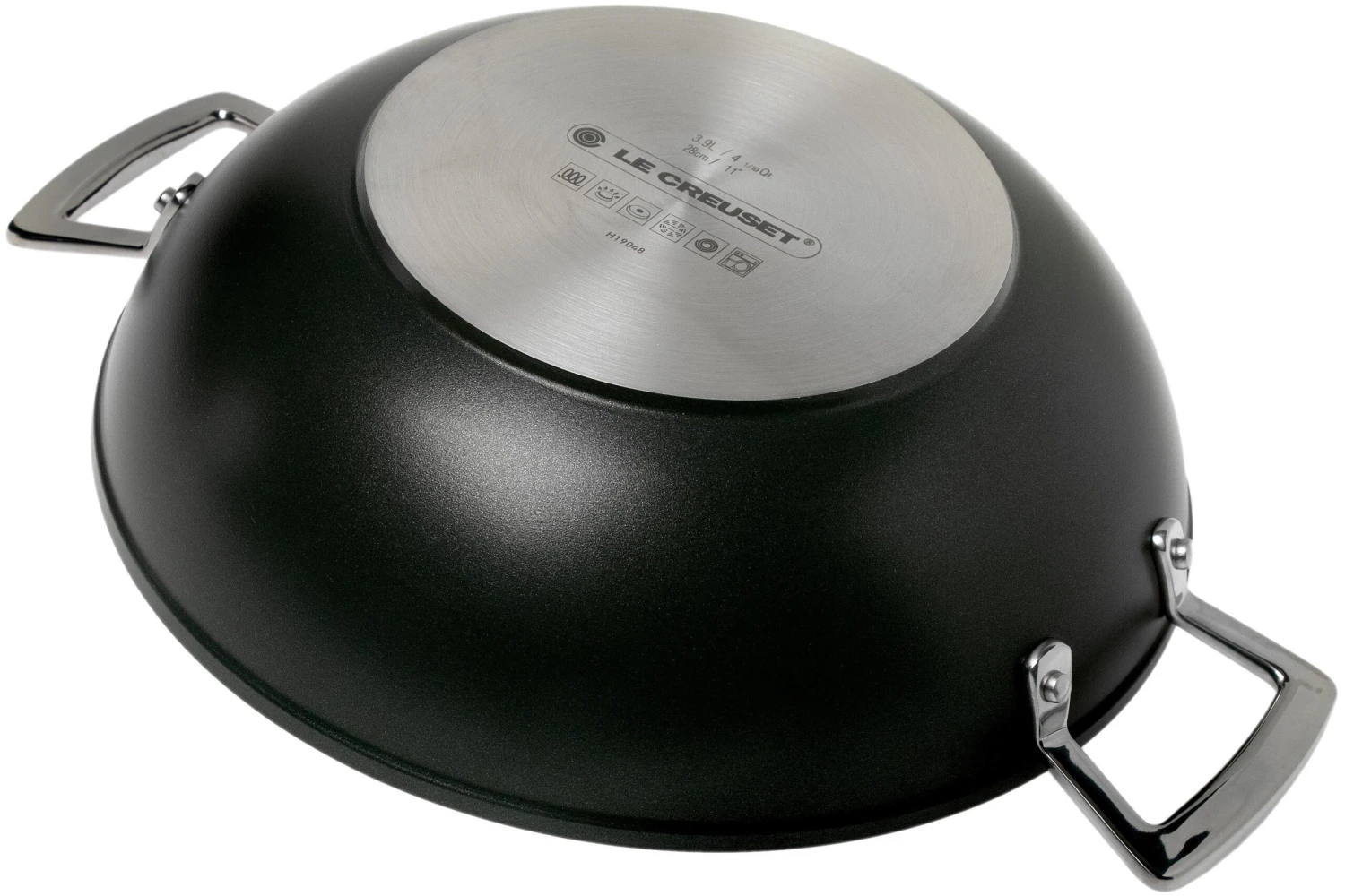 Le Creuset TNS Wok Pan 28 Cm 2 Le Creuset TNS Wok Pan 28 Cm - Billede 2