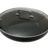 Le Creuset TNS Provence Saute Pan With Lid 30 Cm