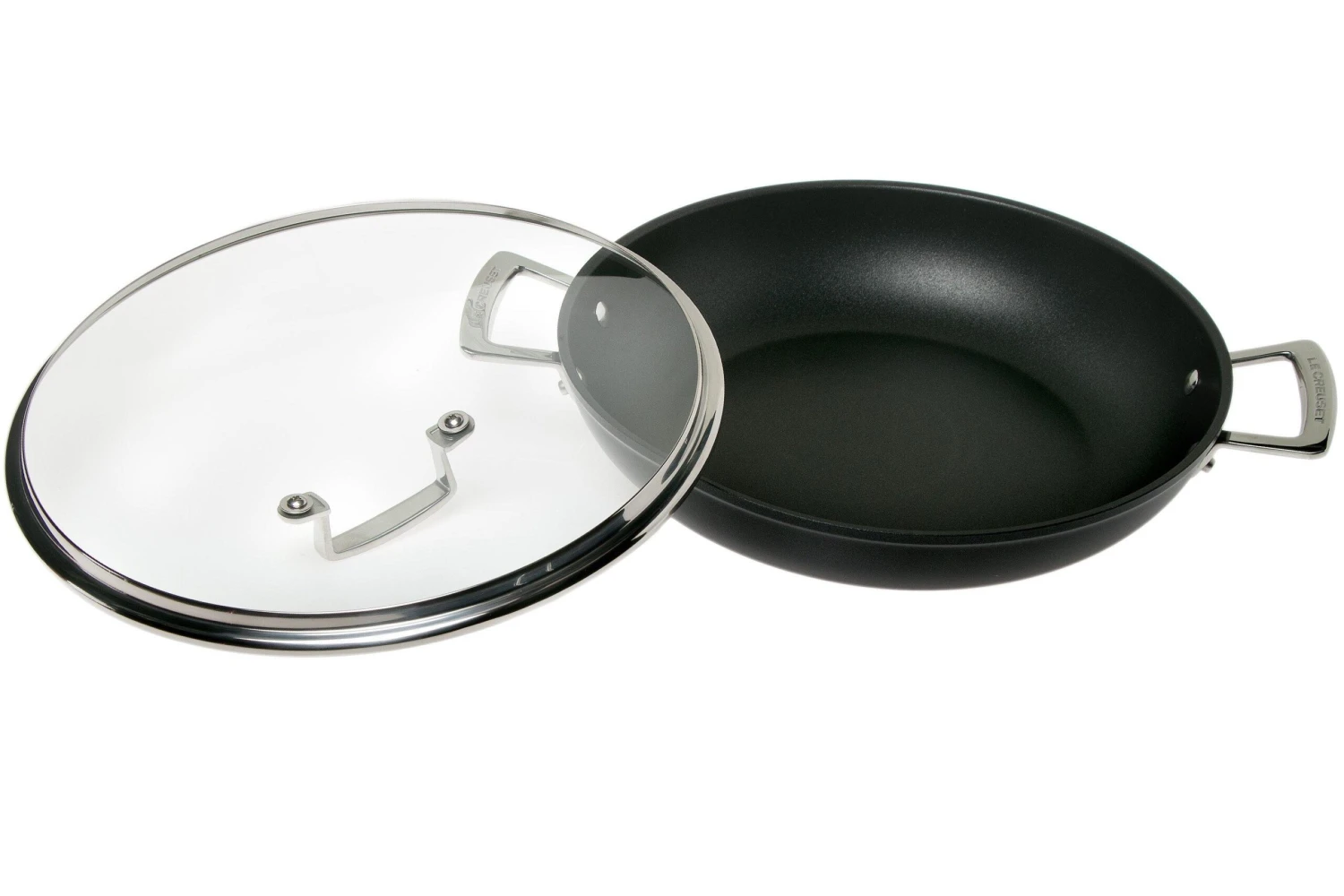 Le Creuset TNS Provence Saute Pan With Lid 30 Cm 2 Le Creuset TNS Provence Saute Pan With Lid 30 Cm - Billede 2