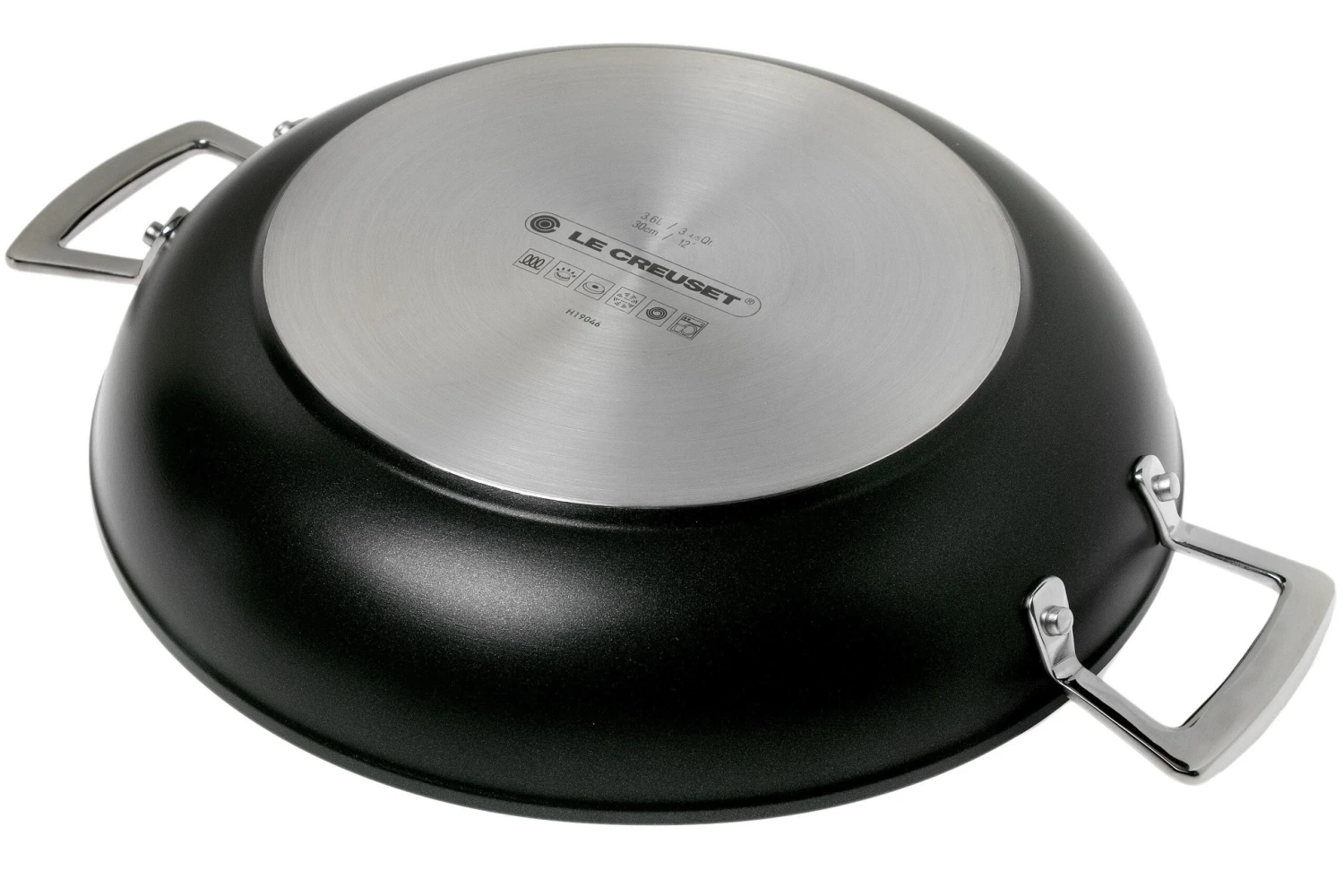 Le Creuset TNS Provence Saute Pan With Lid 30 Cm 3 Le Creuset TNS Provence Saute Pan With Lid 30 Cm - Billede 3