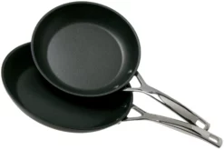 Le Creuset TNS 24 Cm And 28 Cm Frying Pan Set